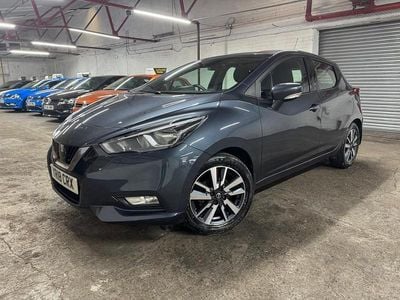 Used Nissan Micra Acenta Limited Edition 71 HP (52 kW) 2018 Grey Hatchback
