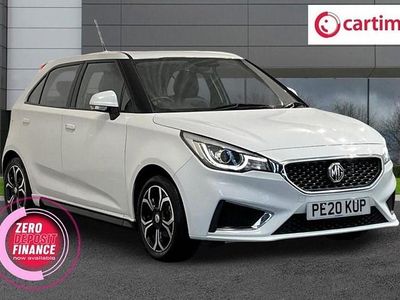 White Used 2020 MG MG3 Exclusive Hatchback | £8,375 (Fair price)