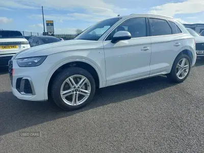 Used Audi Q5 S-Line 204 HP (150 kW) 2024 White SUV