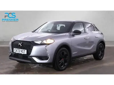 Begagnad DS Automobiles DS3 Crossback Performance 2022 Grå SUV