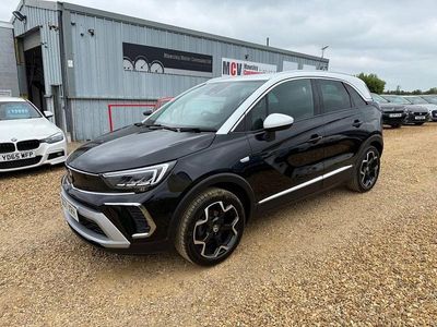 Black Used 2022 Vauxhall Crossland Ultimate SUV | £9,949 (Good price)