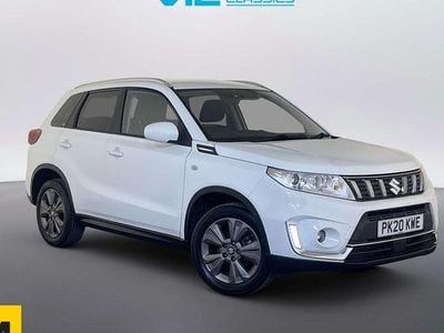 Used Suzuki Vitara SZ-T 140 HP (102 kW) 2019 White SUV