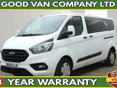 Usado Ford Transit Custom