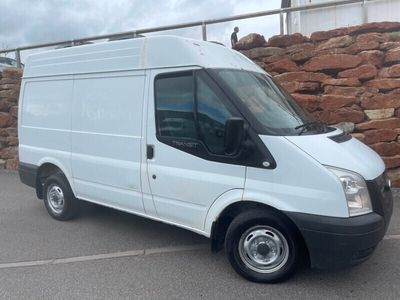 used Ford Transit Medium Roof Van TDCi 100ps DRIVES SUPERB COMPANY VAN NEW MOT AND SERVICE