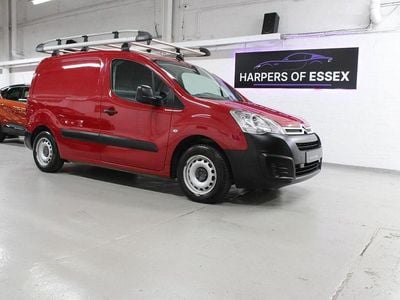 Red Used 2018 Citroën Berlingo MPV | £4,995 (Fair price)