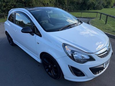 Used Vauxhall Corsa Edition 2013 White Hatchback