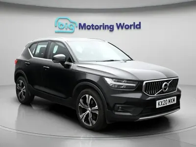 Usado Volvo XC40 Inscription 190 HP (139 kW) 2020 Preto SUV