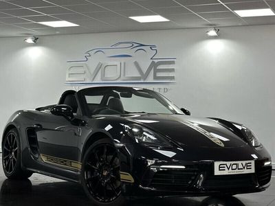 used Porsche 718 Boxster 2.0 PDK 2d 296 BHP