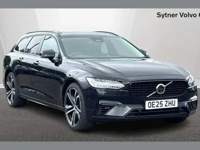 Used Volvo V90 Ultra 449 HP (330 kW) 2025 Black Estate