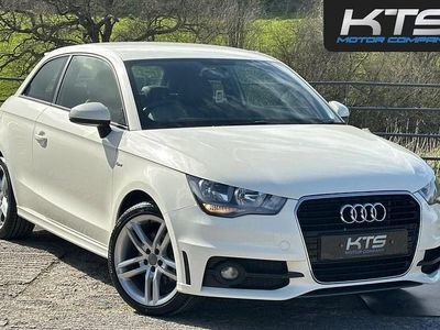 Used Audi A1 S-Line 122 HP (89 kW) 2013 White Hatchback
