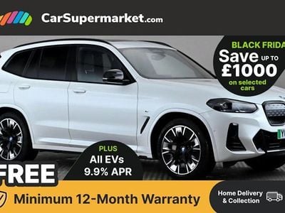 Used 2024 BMW iX3 M Sport SUV | £30,697 (Good price)