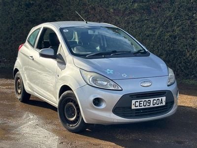 Used Ford Ka Style 69 HP (50 kW) 2009 Silver Hatchback