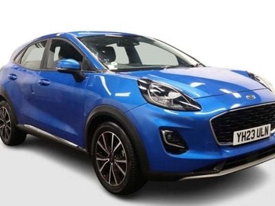 Used 2023 Ford Puma Titanium SUV | £12,300 (Good price)