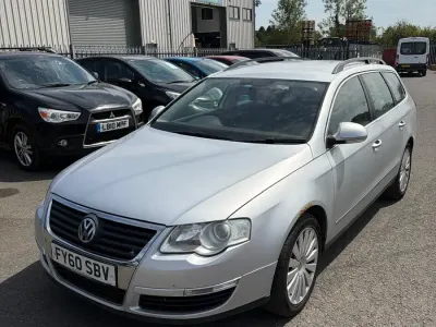 Used VW Passat Highline 2010 Silver Estate