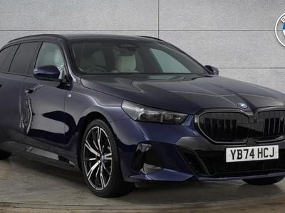 Blue Used 2024 BMW 530e M Sport Estate | £49,500