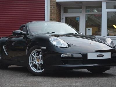 Used Porsche Boxster 2005 Black Cabriolet