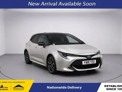 Used Toyota Corolla