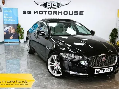 Used Jaguar XF