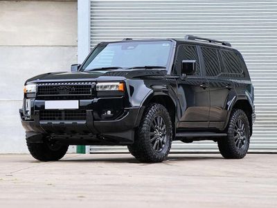 Black New 2025 Toyota Land Cruiser SUV | £69,950
