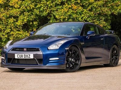 Blue Used 2011 Nissan GT-R GT Coupe | £45,000