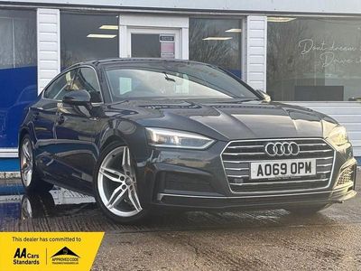Used Audi A5 Sportback S-Line 150 HP (110 kW) 2019 Grey Hatchback
