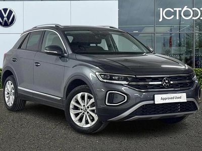 Grey Used 2023 VW T-Roc Style SUV | £23,997 (Fair price)