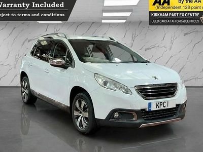 Used Peugeot 2008 Allure 100 HP (73 kW) 2008
