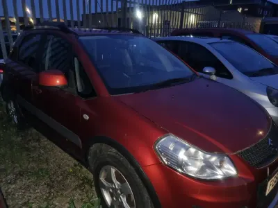 Używany Suzuki SX4