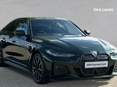 Used BMW i4 M Sport 250 kW (340 HP) 2023 Green Sedan