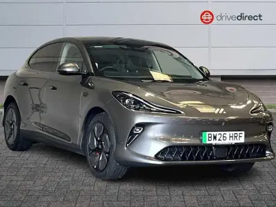 New MG IM6 300 kW (408 HP) 2026 Silver SUV
