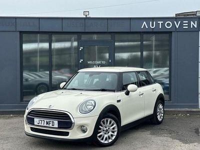 Used Mini Cooper D Hatch 116 HP (85 kW) 2016 White Hatchback