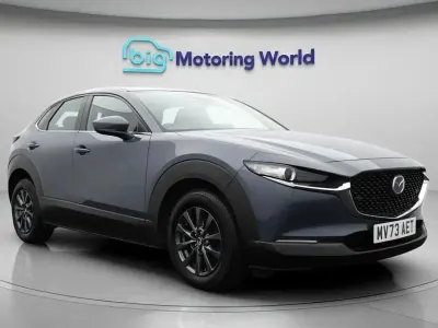 Used Mazda CX-30 Center-Line 122 HP (89 kW) 2023 Grey SUV