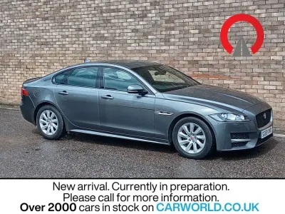 Used Jaguar XF