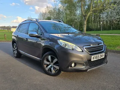 Used Peugeot 2008 Allure 2015 Grey SUV