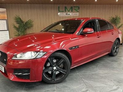 Red Used 2016 Jaguar XF R-Sport Sedan | £7,450 (Fair price)