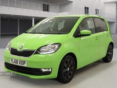 Green Used 2018 Skoda Citigo Colour Edition Hatchback | £7,650 (Expensive)