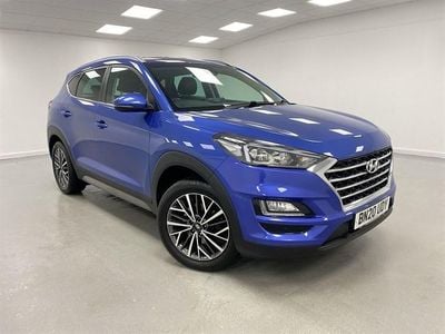 Blue Used 2020 Hyundai Tucson Premium SUV | £14,995 (Fair price)
