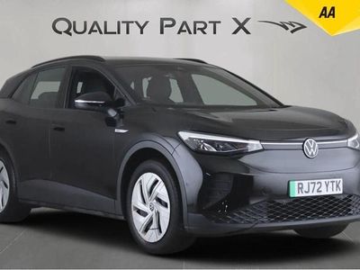 Black Used 2022 VW ID.4 Pro SUV | £12,500 (Expensive)