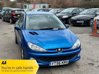 used Peugeot 206 1.6 16V Sport3 5dr Tip Auto