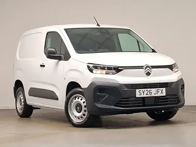 New Citroën Berlingo 100 HP (73 kW) 2026 White MPV