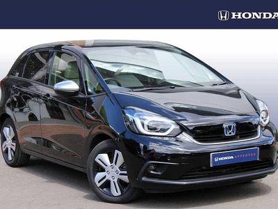 Crystal black Used 2022 Honda Jazz Hybrid Hatchback | £17,250 (Fair price)