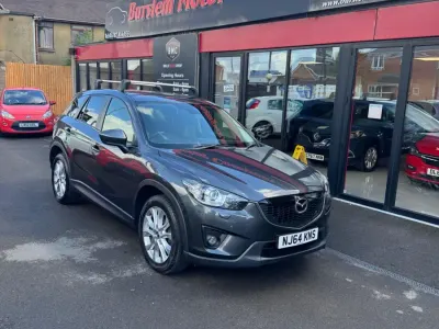 Usado Mazda CX-5 Inclusive 165 CV (121 kW) 2014 Gris SUV