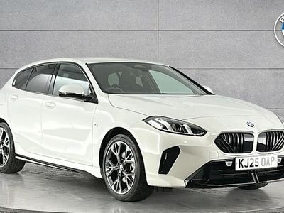 Used BMW 120 M Sport 168 HP (123 kW) 2025 White Hatchback