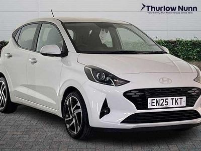 Used Hyundai i10 Premium 79 HP (58 kW) 2025 White Hatchback