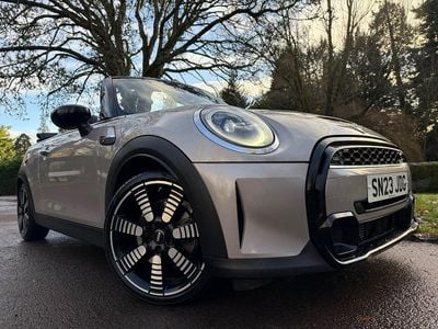 Grey Used 2023 Mini Cooper S Cabriolet Comfort Cabriolet | £22,995 (Fair price)