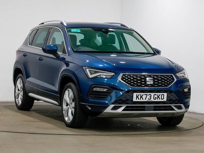 Begagnad Seat Ateca Xperience 150 HK (110 kW) 2023 Blå SUV