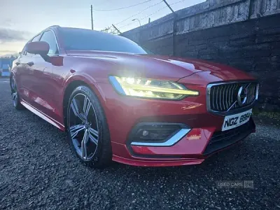 Used Volvo V60 Inscription 2019 Red Estate
