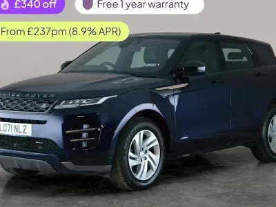 Used Land Rover Range Rover evoque