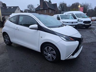 White Used 2016 Toyota Aygo X-play Hatchback | £4,995 (Fair price)