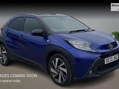 Used Toyota Aygo X 72 HP (52 kW) 2022 Blue SUV